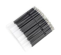 Generic Lot de 20 recharges de stylo à bille noir de 0,7 mm, écriture lisse, écriture manuscrite, produits de bureau