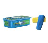 Generic Lot de 24 recharges de serpillère Flash Speed pour balai à franges hygiéniques - Citron Speed Simple - 5 embouts recommandés par ST&JJ