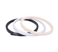 Generic Lot de 3 Bandes de Reliure En Plastique pour Corps de Cahier