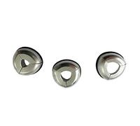 Generic Lot de 3 colliers de serrage extensibles en aluminium