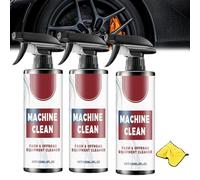 Generic Lot de 3 nettoyants tout usage pour extérieur - Nettoyant pour roues - Pour équipement agricole et tout-terrain - Polissage et rénovation - Caoutchouc pour pneus de voiture