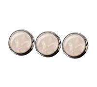 Generic Lot de 3 Pistons de Trompette, Diamètre de 17 Mm, Bouton de Doigt