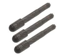 Generic Lot de 3 pointes de rechange, pointe en caoutchouc noir d'origine pour stylet PN579X PN556W, haute sensibilité, écriture précise, aucun outil nécessaire