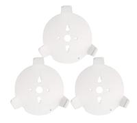 Generic Lot de 3 supports muraux pour système WiFi maillé Deco M5/P7 pour toute la maison, support robuste pour routeur Deco M5/P7 SP, blanc