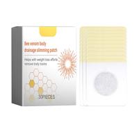 Generic Lot de 30 patchs anti-gonflement pour perte de poids - Ingrédients naturels - Patch de mise en forme du corps - Double couche mince - Autocollant pour nombril - Pour la désintoxication