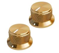 Generic Lot de 4 boutons de contrôle du volume en aluminium avec clé Allen pour amplificateurs audio Hifi