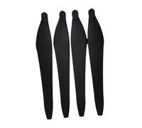 Generic Lot de 4 Hélices RC Polyvalentes 36190 pour Drone Quadricoptère RC, Noir