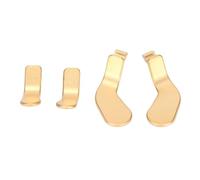 Generic Lot de 4 Manettes One en Acier Inoxydable de qualité Supérieure pour des Performances de Jeu Améliorées, Compatibles avec la Série 2 Modèle 1797 (Or)