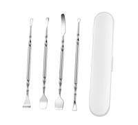 Generic Lot de 4 Outils Professionnels de Nettoyage Du Visage Compacts pour Salon