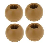 Generic Lot de 4 pour Pieds de Chaise, Embouts de Protection pour Le Sol, Housses de Protection pour Pieds de Chaise de Camping, Embouts de Rechan, kaki