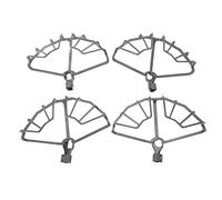 Generic Lot de 4 Protecteurs D'hélice RC, Conception Semi-fermée Professionnelle pour 2 Pro et Zoom, Matériau PC + ABS Haute Résistance, Gris, 170 Mm X 240 Mm X 60