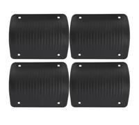 Generic Lot de 4 Protections D’Angle en Plastique pour Bagages Protège-Bord de Valise Résistant aux Chocs Accessoires Renforcés pour Valise de Voyage Protection Coin de Tiroir Usage