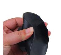 Generic Lot de 4 Supports Anti-Vibrations pour Lave-linge et Sèche-linge Stabilisateur de Pieds avec Protection de Sol pour Réduction du Bruit et Amortissement des Vibrations (noire)
