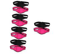 Generic Lot de 4 supports de microphone pour ceinture de micro, ceinture de fitness, porte-haut-parleur, support de haut-parleur, Conforme à l'image. 5 pièces, mediumx5pcs, Organiseur de