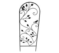 Generic Lot de 4 treillis de jardin pour plantes grimpantes, cadre de support pour plantes grimpantes