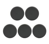 Generic Lot de 5 Capuchons Arrière D'objectif en Plastique Durable pour Appareil Photo PK Mount SLR - Housse de Protection Contre la Poussière et la saleté - Léger et Portable pour Un Rangement et