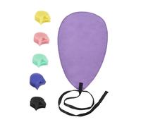 Generic Lot de 5 coussinets repose-pouce et repose-doigts en caoutchouc pour, accessoires de rechange pour les de performance