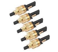 Generic Lot de 5 Interrupteurs de Moto, Feu Stop de Remplacement OEM, Compatible avec la Construction en Cuivre de Vélo ATV pour un Ajustement Précis