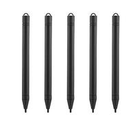 Generic Lot de 5 stylets numériques professionnels LCD pour tablette graphique de 8,5" à 12" avec curseur comme un véritable pinceau, pour artistes, designers, enseignants, étudiants, employés de