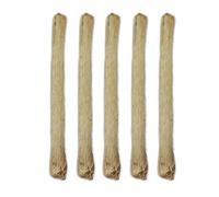 Generic Lot de 50 Boucles D'Oreilles à Tige en Tige de thé pour Prévenir L'inflammation, Fixateur de Trou D'oreille en Bâton de thé Entièrement Naturel pour Femme, Idéal pour les Oreilles