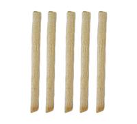 Generic Lot de 50 Boucles D'Oreilles à Tige en Tige de thé pour Prévenir L'inflammation, Fixateur de Trou D'oreille en Bâton de thé Entièrement Naturel pour Femme, Idéal pour les Oreilles