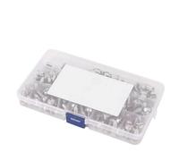 Generic Lot de 50 écrous M6 pour Armoires, Fixations Sécurisées pour Boîtiers électriques et Racks de Serveurs, écrous Captifs avec étui de Rangement en Plastique
