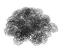 Generic Lot de 50 Trombones en Métal de qualité Supérieure dans une Boîte Transparente, Jolis Trombones Décoratifs en Forme de Rose pour Organiser des Photos, des Dossiers D'enveloppes et des