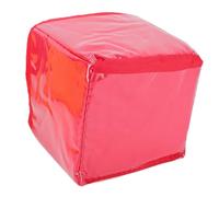 Generic Lot de 6 cubes de jeu éducatifs en mousse souple avec poches transparentes, pour l'enseignement en classe, les mathématiques, l'apprentissage des langues, interactif