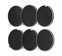 Generic Lot de 6 grilles en nid d'abeille pour photographie 10, 20, 30, 40, 50, 60, pour réflecteur Profoto, diffuseur, lumière stroboscopique