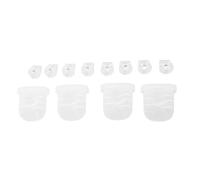 Generic Lot de 8 Valves à Bec de Canard et 4 Diaphragmes en Silicone Compatibles avec Pompe D'allaitement S32, Aspiration Puissante, Kit Complet, Matériau en Silicone de qualité Alimentaire