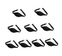 Generic Lot de 9 pochettes de protection pour micro, aérobic, de ceinture pour micro, de rangement pour micro, pochette de protection pour micro, Noir , 60x14cm, Organiseur de