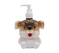 Generic Lotion Bouteille Distributeur Savon Pompe Animal Cartoon Vinyle Original Adapté à Accessoires Salle de Bain Comptoir Cuisine, Chien