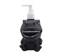 Generic Lotion Bouteille Distributeur Savon Pompe Animal Cartoon Vinyle Original Adapté à Accessoires Salle de Bain Comptoir Cuisine, Dinosaure