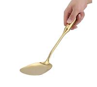 Generic Louche Cuillère Avancée en Acier Inoxydable, Gadget de Cuisine, Sensation de Main Confortable, Pratique pour les Chefs Professionnels (spatule)