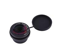 Generic Loupe à œilleton à Mise au Point Fixe 1,5X pour Numérique, Essentielle pour Une Mise au Point Améliorée, Design élégant en Noir, Livrée avec 2 Cache-œil et 6 Bases