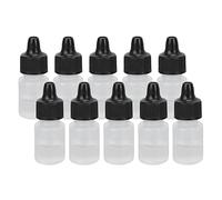 Generic Lubrifiant pour Tondeuse à Cheveux, 10 Pièces, Huile D'entretien Douce, Empêche la Rouille et la Friction pour les Rasoirs électriques