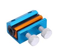 Generic Lubrificateur de Câble amélioré, Outil de Lubrification Portable à Double Fil pour Moto, Câbles d'accélérateur d'embrayage en Aluminium, Outil de Lubrification de Lubrifiant pour VTT, (BLUE)