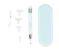Generic Lumens Stylo de Perçage Rechargeable USB pour Perceuse à Pointe de Dessin Diamant, Application de Point de Croix, Lumière Blanche/chaude, Batterie au Lithium, Nail Art - Matériau ABS/acier