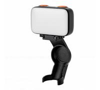 Generic Lumière de Remplissage LED pour Caméra d'action 3, Lumineuse 3000K 4500K 6500K, 40 LED pour Photographie Vlogging, Design Compact