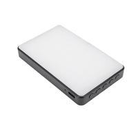 Generic Lumière de Remplissage Magnétique pour Photographie, 120 Perles, Angle Réglable à 360°, Taille Compacte, pour Diffusion en Direct, Photographie, Image Claire et Lumineuse