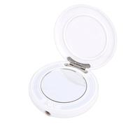 Generic Lumière Magnétique pour Selfie de Téléphone, Lumière Blanche Chaude et Naturelle, intensité de 10 à 100%, pour Un éclairage en Déplacement