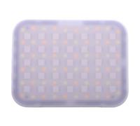 Generic Lumière Magnétique pour Selfie, Puissante Base Magnétique, Lumière de Remplissage LED pour des Portraits Améliorés et Une Utilisation en Extérieur, 1 unité (White)