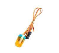 Generic Lumière RC Voiture Kit Accessoires Avertisseur Rotatif Lampe Clignotante Télécommande Pièce de Rechange Fonction D'Alarme Adapté Voitures Ambulances P, Jaune