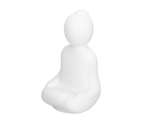 Generic Lumière Respiratoire de Méditation Visuelle Guidée, Outil Portable de Pleine Conscience à 3 Couleurs pour la Maison, Amélioration de la santé et Réduction du Stress, Matériau en Silicone