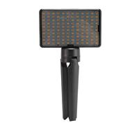 Generic Lumières de Caméra LED, 2500 K à 9000 K CCT Température Réglable Température de Couleur Portable Kit d'éclairage Compact avec Polariseur Reflexique pour Studio