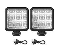 Generic Lumières de Nocturne Infrarouges, Paquet de 2, Solution D'éclairage de Photographie Haute Puissance pour L'observation et la sécurité de la Faune