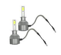 Generic lumineux de voiture Phare LED H1 ampoules kit de conversion clair W/50 W 6000 K 5,200lm 2pcs Lot) Feux de Brouillard pour voiture de remplacement de la lampe au xénon Blanc