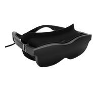 Generic Lunettes 3D VR, Expérience Visuelle Immersive, Large Champ de pour Les Jeux Interactifs, Usage Domestique, Ajustement Réglable