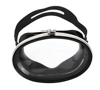 Generic Lunettes de Natation en Verre trempé Antibuée de qualité Supérieure, pour la Plongée en Apnée, Les Sports de Plein Air, âges