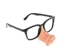 Generic Lunettes de Soleil Amusantes En Forme de Nez de Cochon, Cadeaux D'Halloween